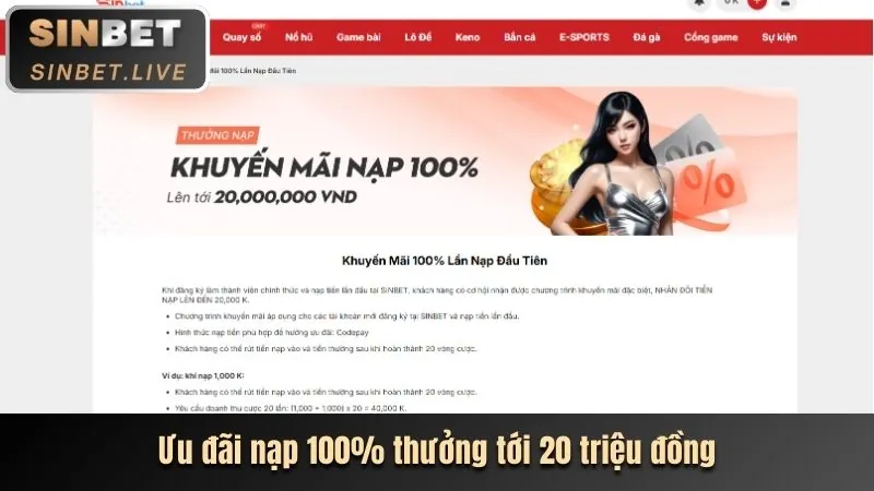 Các trò chơi trên ứng dụng Thabet38
